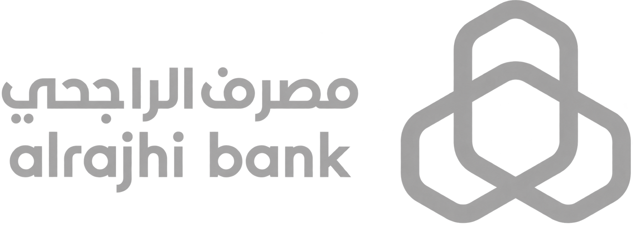 logo alrajhi grayscalde