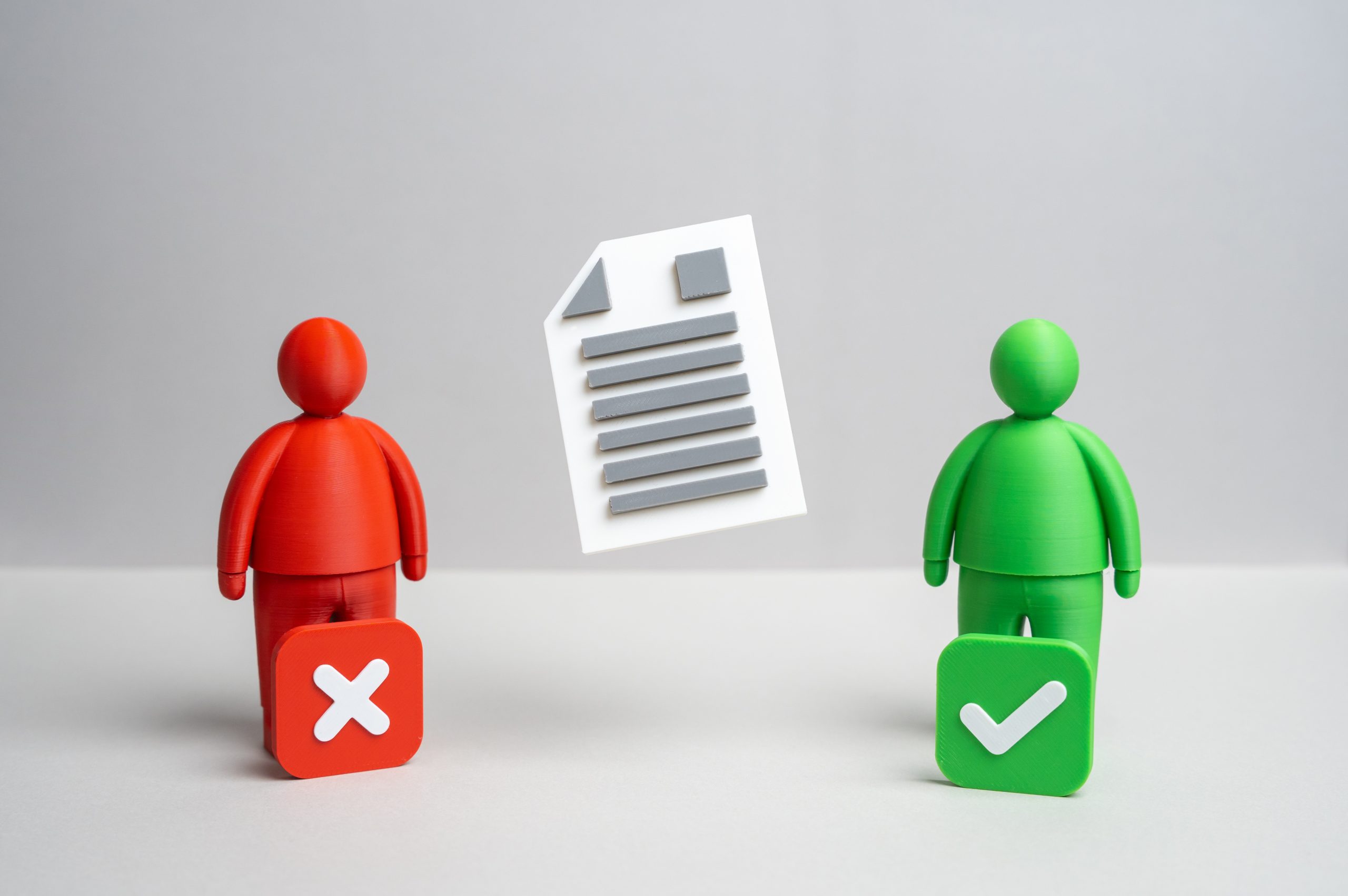 Refusal to sign a contract by one of the parties. Breakdown of negotiations and legal complications. Partnership disputes, deal cancellations. Corporate governance.